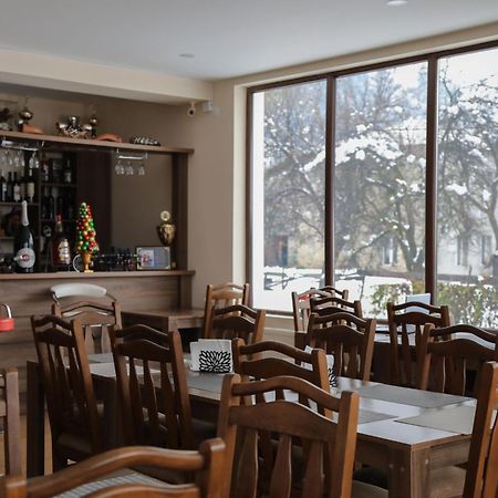 Hotel Ramaz Paliani Mestia Exteriör bild