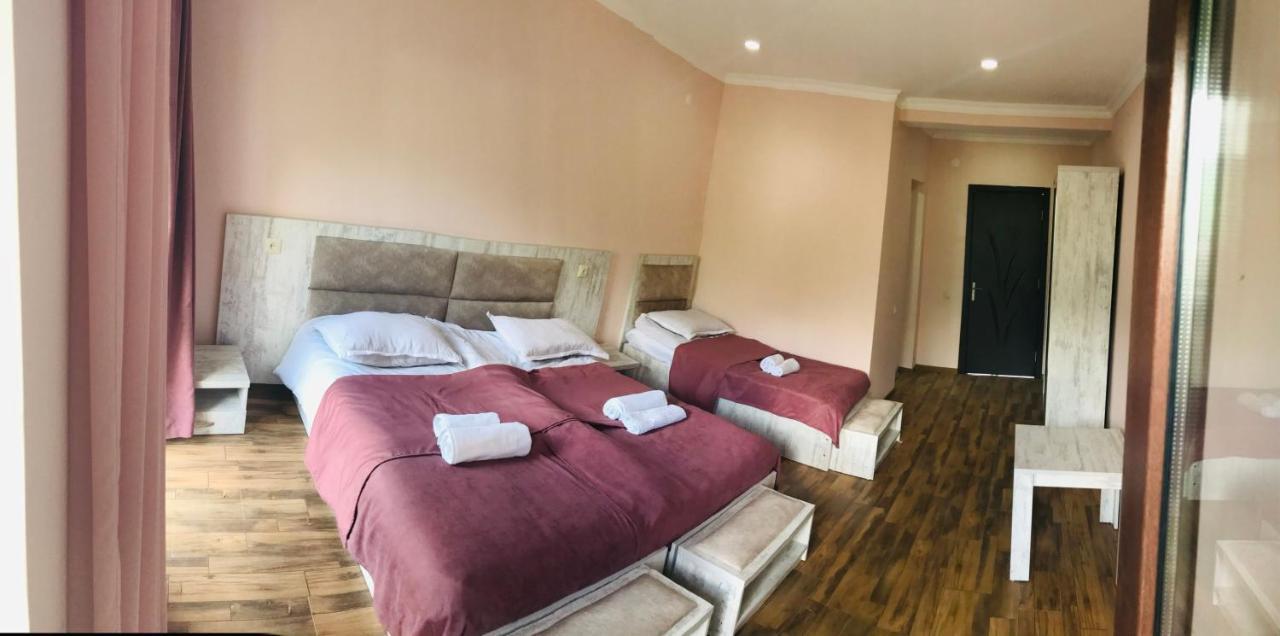 Hotel Ramaz Paliani Mestia Exteriör bild