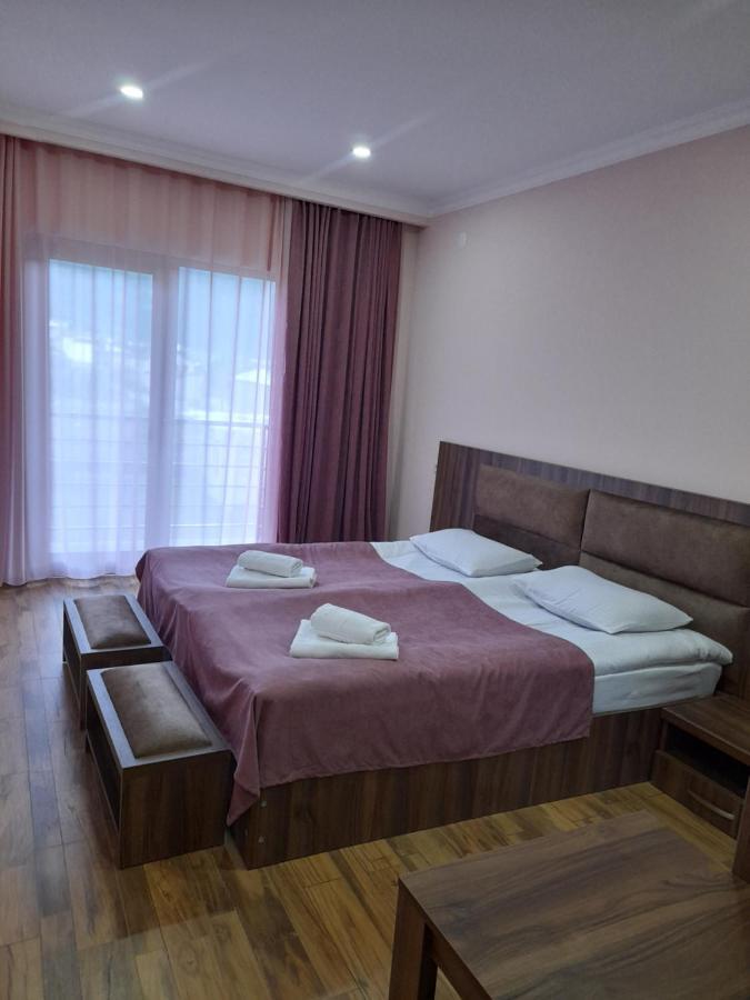 Hotel Ramaz Paliani Mestia Exteriör bild