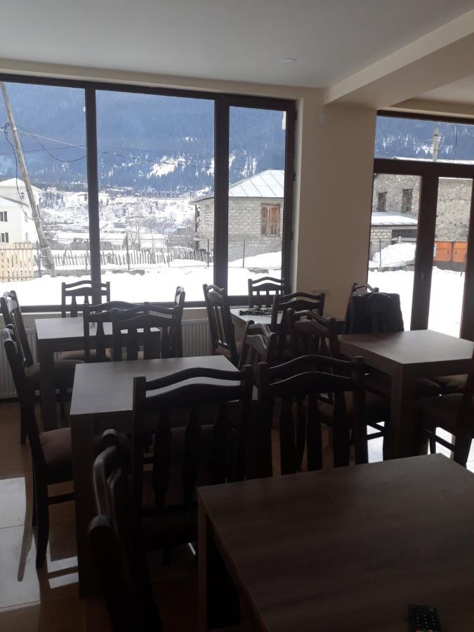Hotel Ramaz Paliani Mestia Exteriör bild